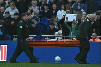 David Moyes expresses concern over Jarrad Branthwaite's injury following the Merseyside derby.