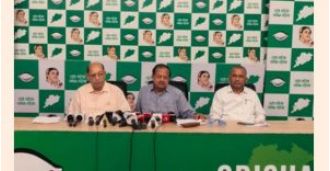 BJD raises concerns about possible removal of a significant number of voters in Odisha and questions the process followed by the Election Commission of India.