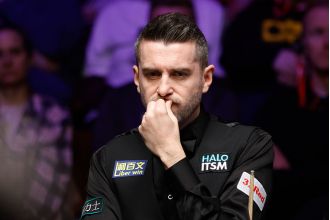 Selby moves on from past Crucible loss, calling it a match he couldn't win.
