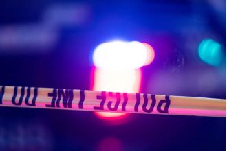 Media personality Ye, known as the Hood Anchor, speaks to a hit-and-run suspect who is later shot by police during a manhunt.