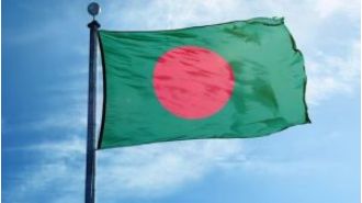 Bangladeshis assault Hindus' homes and shops in violent chaos.