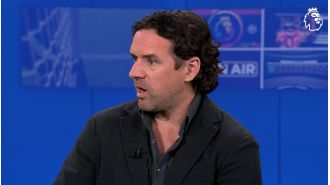 Hargreaves says only two Arsenal players performed well in loss to Bournemouth.