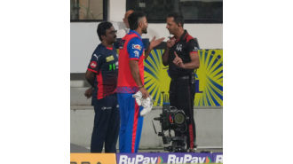 Nitish Rana fined for breaking Code of Conduct in IPL 2026.