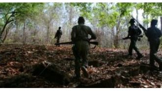 70 explosives seized by security forces on border between Odisha and Chhattisgarh.