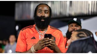 Adidas drops new Harden collab honoring Nipsey Hussle.