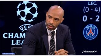 Arsenal's Thierry Henry points out team's vulnerability before facing Sporting in Champions League.