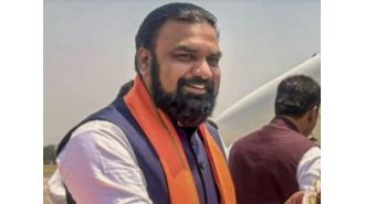 BJP's Samrat Choudhary becomes Bihar CM.