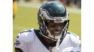 Ex-NFL player Alshon Jeffery arrested and charged for insurance fraud.