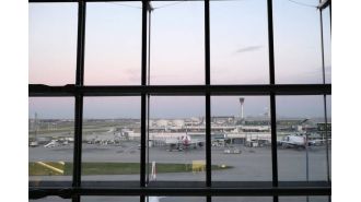 Less flights at O'Hare airport this summer due to restrictions and limitations.