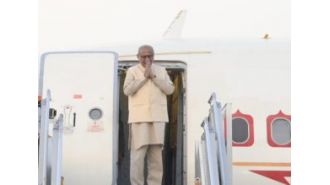 VP Radhakrishnan travels to Sri Lanka for a 2-day trip.
