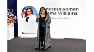 Rep. Williams and Airbnb are collaborating to hold a small business summit at the Russell Center called 'Hustle & Grow.'