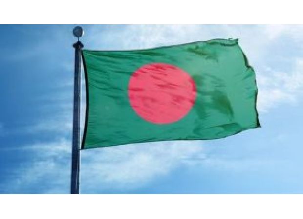 Bangladeshis assault Hindus' homes and shops in violent chaos.