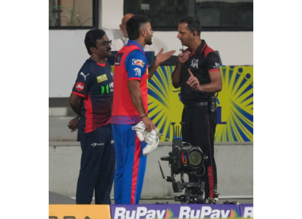 Nitish Rana fined for breaking Code of Conduct in IPL 2026.