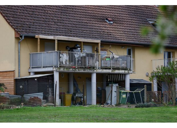 9-year-old unable to walk after being locked in seated position in father's van for years.