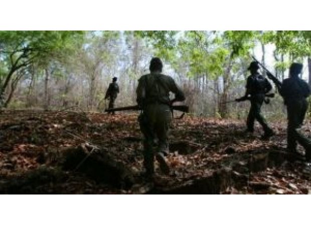 70 explosives seized by security forces on border between Odisha and Chhattisgarh.