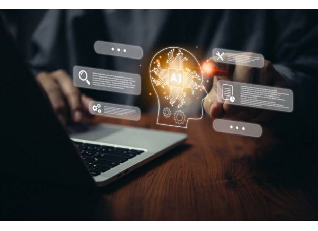 A new private school in Chicago is using artificial intelligence to guide students' learning.