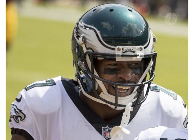 Ex-NFL player Alshon Jeffery arrested and charged for insurance fraud.