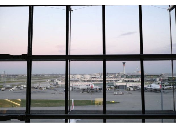 Less flights at O'Hare airport this summer due to restrictions and limitations.