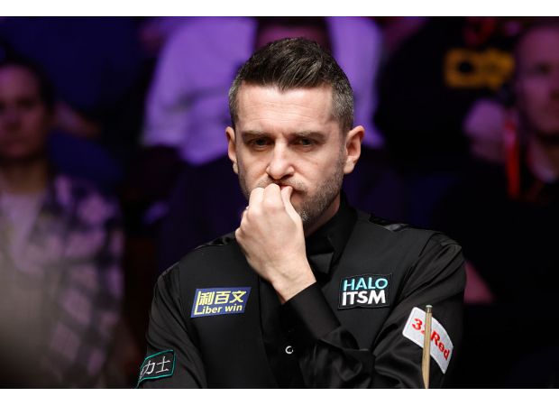Selby moves on from past Crucible loss, calling it a match he couldn't win.