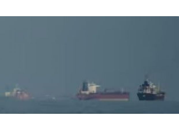 Iran attacks shipping vessel in Strait of Hormuz.