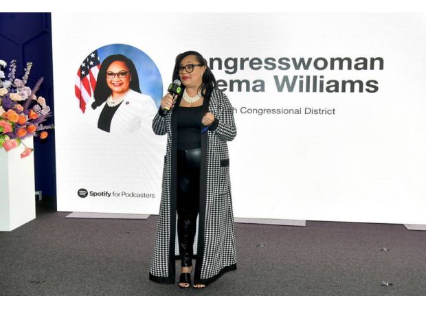 Rep. Williams and Airbnb are collaborating to hold a small business summit at the Russell Center called 'Hustle & Grow.'