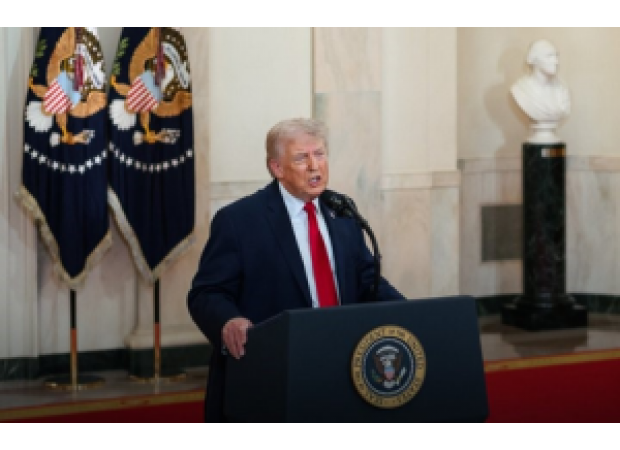 Trump remains willing to use military force against Iran but is also in no rush to strike a deal with them.