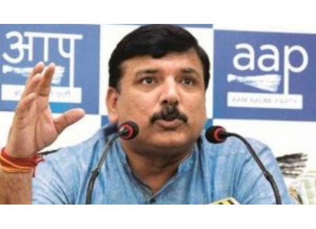AAP member Sanjay Singh believes BJP orchestrated removal of party's social media accounts in Gujarat.