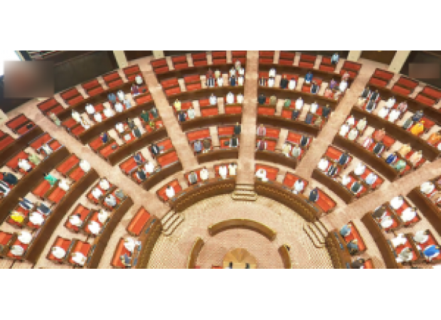 BJP's number in Rajya Sabha increases to 113 due to AAP's exit.