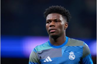 Real Madrid addresses Manchester United's interest in Aurelien Tchouameni.