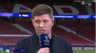 Gerrard picks preferred Champions League team after Arsenal's draw with Atletico Madrid.