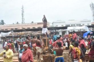 Pictures from today's events in Odisha, India.