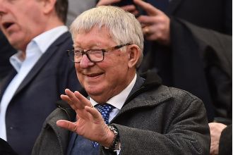 Manchester United's former manager Alex Ferguson is getting better after being rushed to the hospital before a game.