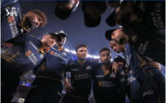 In 2026, GT defeated Punjab Kings by four wickets in the IPL match.