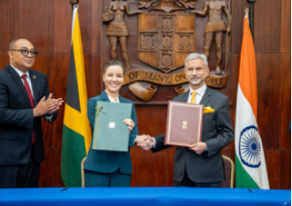 India and Jamaica have a strong relationship, with development cooperation being a key aspect, according to Indian Minister of External Affairs Jaishankar.