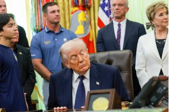 Trump claims he exercises for only one minute every day.