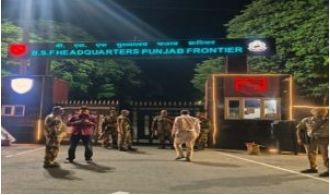 Explosion in Amritsar, near army cantt area, follows Jalandhar blast.