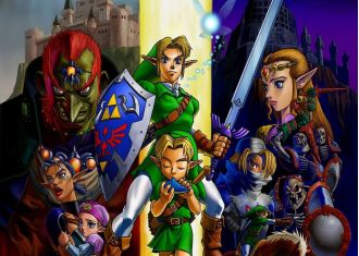 Questioning the validity of the rumor about a remake of Zelda: Ocarina Of Time in Games Inbox.