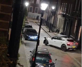 Waymo's self-driving car is causing disruptions in London at 4am due to getting stuck on a dead-end road.