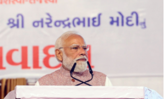 PM Modi pleads for spending control as gold not essential currently.