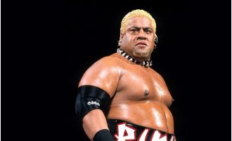 'I was mentored by WWE legend Rikishi and now I've made it.'