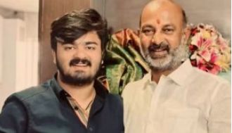 Bandi Sanjay Kumar's son has been arrested in a POCSO case in Telangana.