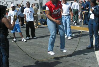 Tahira Reid Smith has updated double dutch with her innovative approach called 
