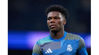 Real Madrid addresses Manchester United's interest in Aurelien Tchouameni.