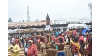 Pictures from today's events in Odisha, India.