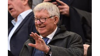 Manchester United's former manager Alex Ferguson is getting better after being rushed to the hospital before a game.