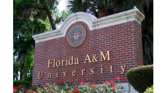 FAMU's first female drum major is a standout among the rest.