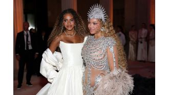 Beyoncé and her daughter Blue Ivy defy convention by attending the Met Gala, marking the singer's return to the event.