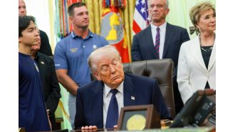 Trump claims he exercises for only one minute every day.
