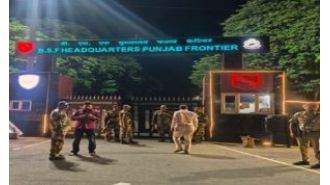 Explosion in Amritsar, near army cantt area, follows Jalandhar blast.