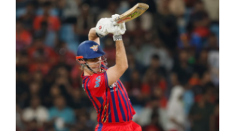 In a rain-interrupted match, Marsh's century leads LSG to a score of 209/3 against RCB in IPL 2026.